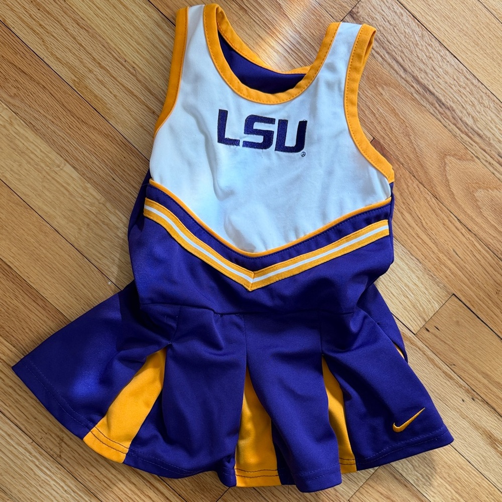 LSU Cheerleader Dress 3T